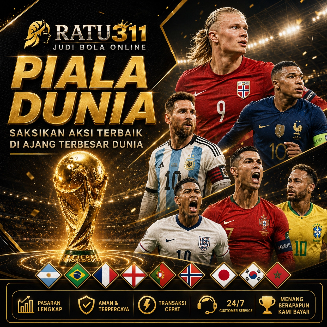 RATU311 RESMI